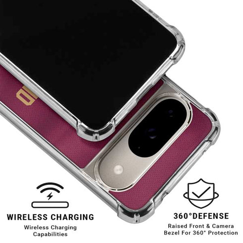 NBA Cleveland Cavaliers Jersey Google Pixel 10 Clear Case